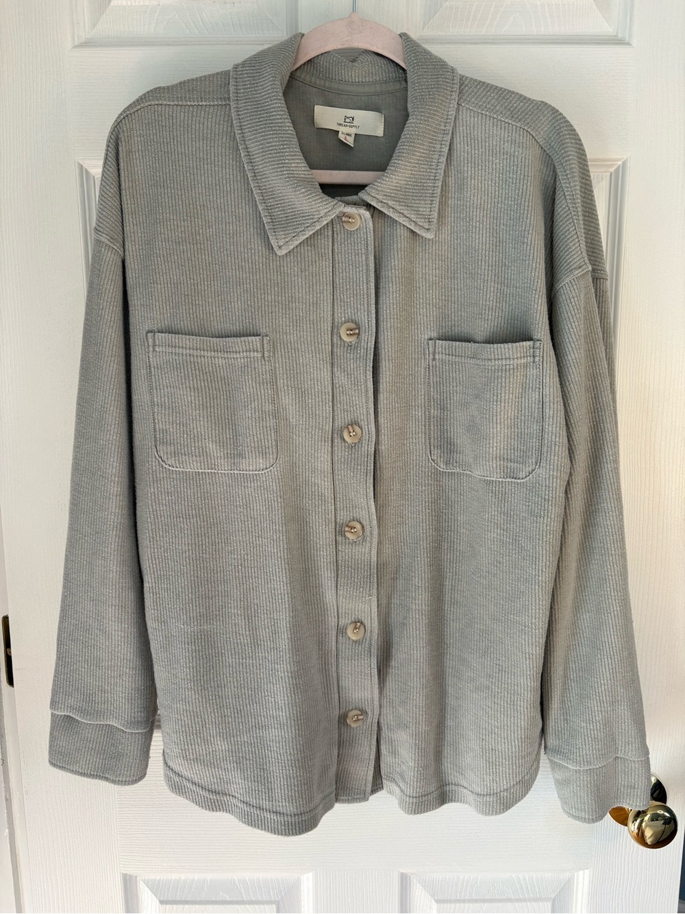 Thread & Supply Shacket